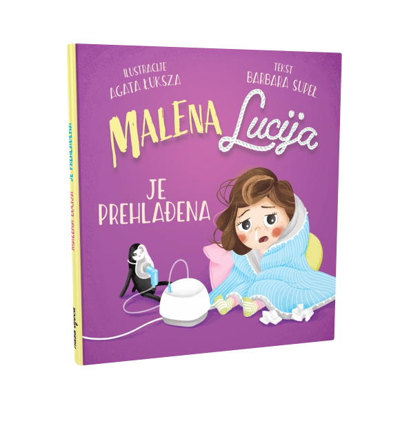 MALENA LUCIJA JE PREHLAĐENA